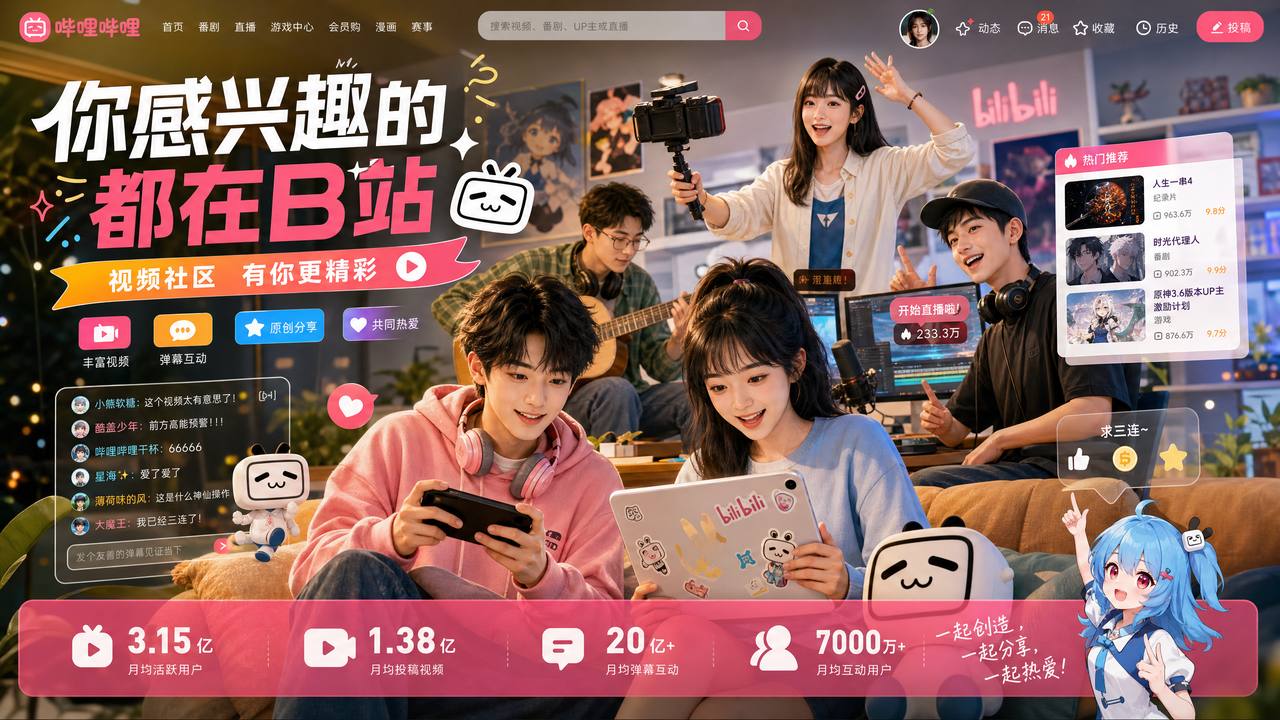 母女双飞甜心社区-心理健康科普视频