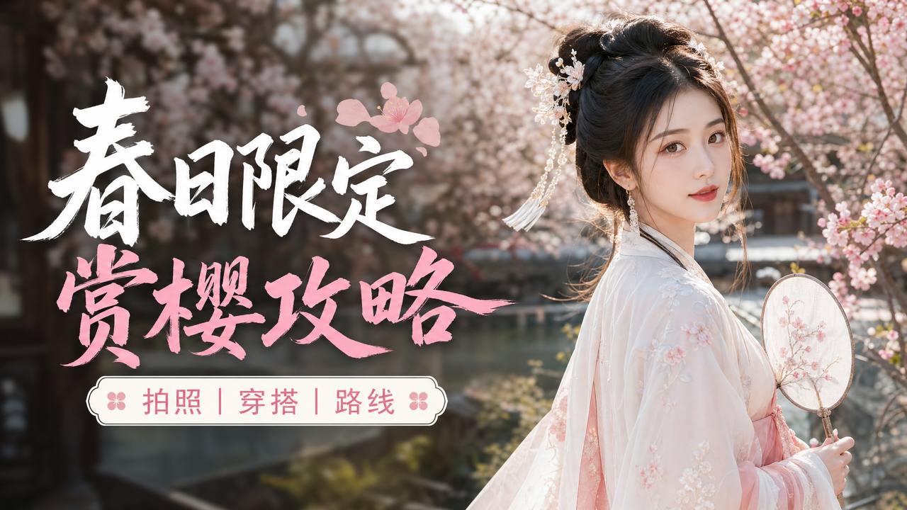 母女双飞视频-汉服美女写真视频拍摄教程